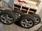 16 inch Goodyear winterbanden met Mercedes velgen, Ophalen, Mercedes-Benz