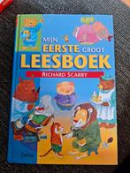 Richard Scarry - Mijn Eerste Groot Leesboek, Ophalen of Verzenden, Gelezen, Richard Scarry