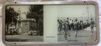 NS Zandvoort foto origineel in aluminium lijst, 1960 tot 1980, Verzenden, Foto, Zo goed als nieuw