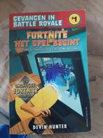 Devin Hunter - Fortnite - Het spel begint, Ophalen of Verzenden, Zo goed als nieuw, Devin Hunter