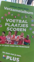 Voetbalplaatjes verzamelalbum 2025-2026, Verzamelen, Sportartikelen en Voetbal, Ophalen of Verzenden, Overige binnenlandse clubs