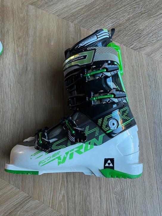 Fischer Viron 10 skischoenen maat 26.5 (41/42), 160 tot 180 cm, Schoenen, Ophalen of Verzenden, Skiën