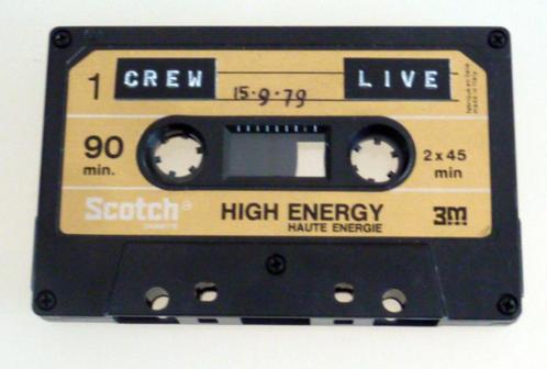 Scotch 3m High Energy Normal Position cassettebandje C90 min, Cd's en Dvd's, Cassettebandjes, Gebruikt, Origineel, 1 bandje, Verzenden