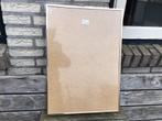 Lijst goudkleurig. 43x60 cm. Nieuw., Ophalen, Minder dan 50 cm, 50 tot 75 cm, Metaal of Aluminium