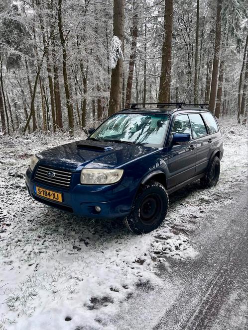 Subaru Forester 2.5 XT Executive motor gereviseerd 250.000km, Auto's, Subaru, Particulier, Forester, 4x4, ABS, Airbags, Airconditioning