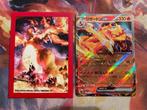 Pokemon Japanese CHARIZARD EX Double Rare 006/165 (MEW 151), Verzenden, Zo goed als nieuw, Losse kaart, Foil