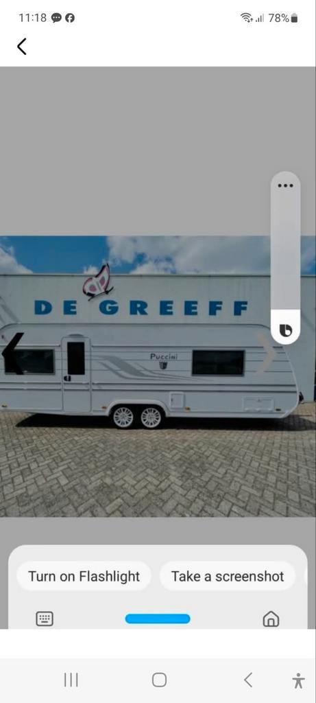 Nieuw staat Tabbert puccini 685 vol opties 2022, Caravans en Kamperen, Caravans, Bedrijf, tot en met 4, 1500 - 2000 kg, Rondzit