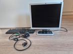 Hp monitor toetsenbord muis computerbenodigdheden, Computers en Software, Monitoren, Ophalen of Verzenden, Zo goed als nieuw, 60 Hz of minder