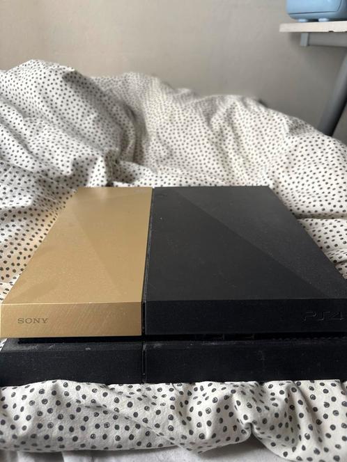PS4 (Origineel) - Zonder Controller, Spelcomputers en Games, Spelcomputers | Sony PlayStation 4, Gebruikt, Original, 500 GB, Zonder controller