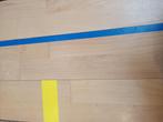 gymzaalvloer gebuikt beuken 21x130mm 250cm, Doe-het-zelf en Verbouw, Vloerdelen en Plavuizen, Gebruikt, 10 m² of meer, 10 tot 30 cm