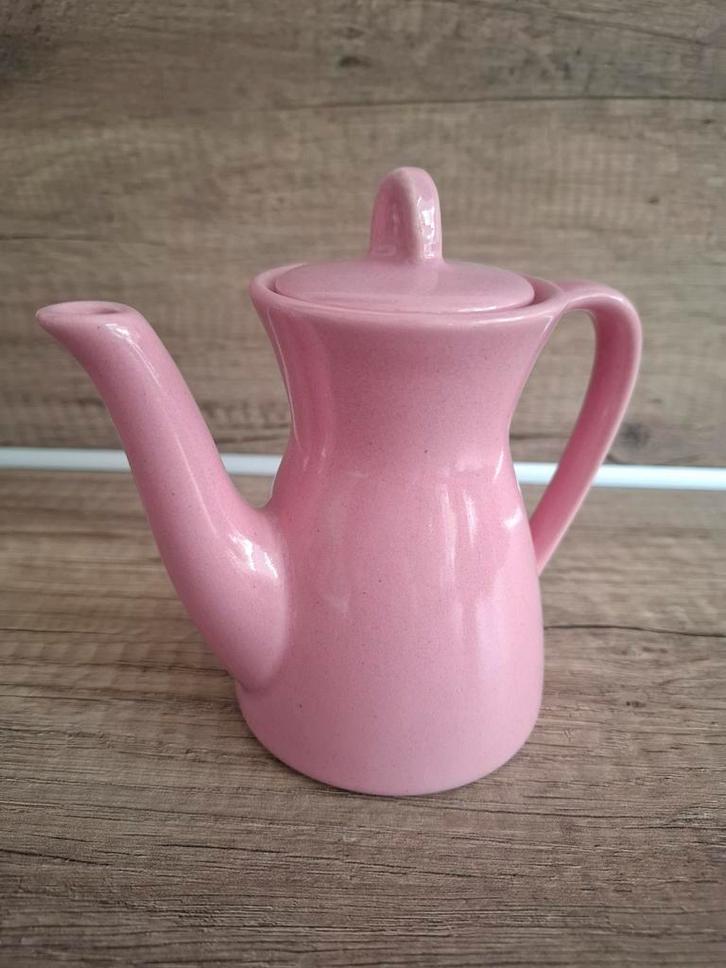 Melitta servies pastel roze vintage, Antiek en Kunst, Antiek | Servies los, Ophalen of Verzenden