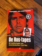 Hendrik Jan Korterink - De Ros-tapes, Ophalen of Verzenden, Zo goed als nieuw, Hendrik Jan Korterink