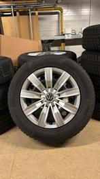 Set Volkswagen Tiguan 2020 winter wielen️️ 17 inch Velgen, Banden en Velgen, 17 inch, Personenwagen, Gebruikt