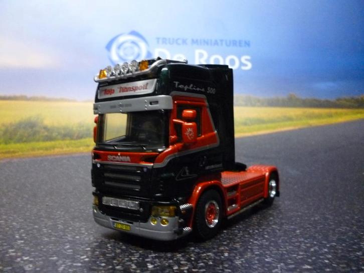 WSI Scania R500 Top Transport, Hobby en Vrije tijd, Modelauto's | 1:50, Nieuw, Bus of Vrachtwagen, Wsi, Ophalen of Verzenden