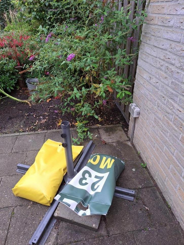 zandzak, Tuin en Terras, Zand, Nieuw, Overige typen, Ophalen