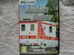 PC CDROM Ambulance simulator, Gebruikt, 1 speler, Ophalen of Verzenden, Vanaf 3 jaar