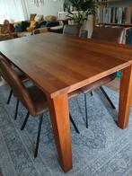 Eettafel, Ophalen, 50 tot 100 cm, Zo goed als nieuw, 150 tot 200 cm