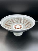 Studio keramiek schaal jaren 70, Huis en Inrichting, Gebruikt, Porselein of Keramiek, Schaal, Rond