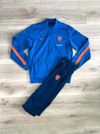 Vintage Nederlands elftal trainingspak 15/16 Nike. Maat S, Blauw, Ophalen of Verzenden, Zo goed als nieuw, Nike