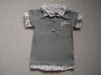 shirt/blouse in 1, maat 104, Kinderen en Baby's, Kinderkleding | Maat 104, Ophalen of Verzenden, Zo goed als nieuw, Meisje, Shirt of Longsleeve