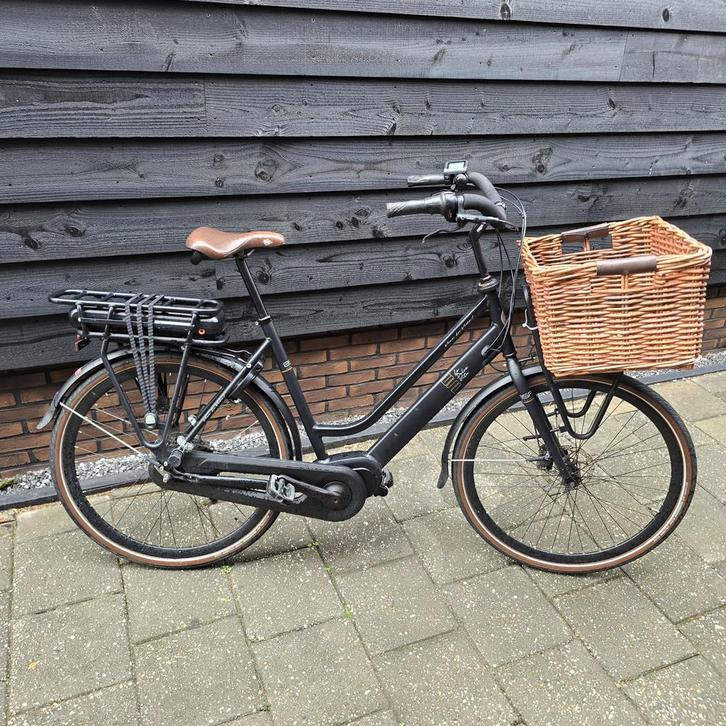 Electrische fiets - E-bike met regelmatige storing,, Fietsen en Brommers, Fietsen | Dames | Damesfietsen, Gebruikt, Overige merken