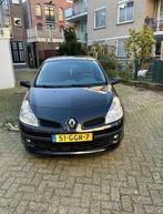 Renault Clio 1.2 16V 75 pk 3D 2008 Zwart, Auto's, Voorwielaandrijving, 535 kg, 74 pk, 4 cilinders