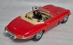 Jaguar E Type Cabrio Modelauto 1:18, Hobby en Vrije tijd, Modelauto's | 1:18, Ophalen of Verzenden, Zo goed als nieuw, Auto, Bburago