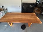 Teak houten eettafel, Ophalen, Gebruikt, Teakhout, 200 cm of meer