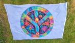 Straatversiering Flower Power: vijf mastvlaggen, Ophalen, Carnaval