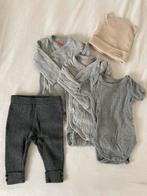 Set babykleding maat 50/56 Hema Zara, Kinderen en Baby's, Babykleding | Maat 50, Hema Zara, Gebruikt, Ophalen of Verzenden, Jongetje of Meisje