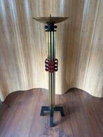 XXL vintage vloederkandelaar Art Deco - Memphis - stijl, Antiek en Kunst, Antiek | Kandelaars, Ophalen