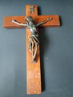 Antiek Koperen Kruisbeeld, Ophalen of Verzenden