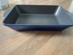 Gietijzeren ovenschaal 25x43x7cm Zware kwaliteit uit France, Ophalen of Verzenden, Zo goed als nieuw, Gietijzer