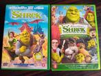 Shrek 2x dvd, Alle leeftijden, Ophalen of Verzenden, Zo goed als nieuw, Amerikaans