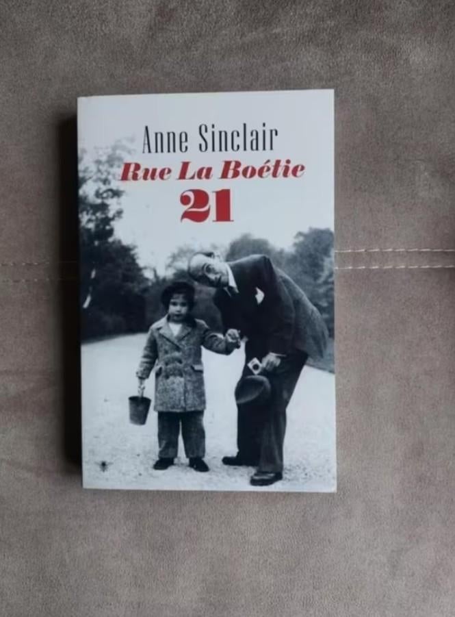 Rue La Boetie 21 door A. Sinclair, Boeken, Ophalen of Verzenden, Zo goed als nieuw, A. Sinclair