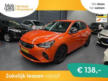Opel Corsa 1.2 Edition CARPLAY NAVI NAP NL AUTO € 9.995,00 beschikbaar voor biedingen