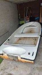 Visbootje prima varen 99,99, Watersport en Boten, Ophalen of Verzenden, Zo goed als nieuw, Motor en Techniek, Motorboot
