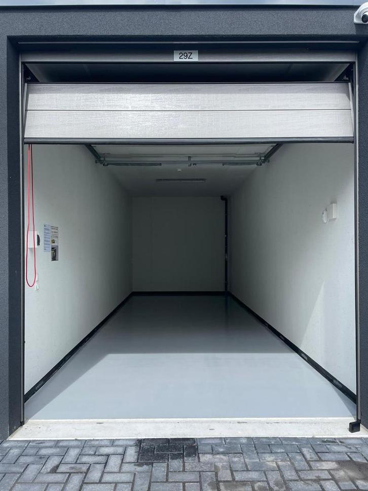 XXL Garagebox 29 m² – GaragePark Terneuzen – €195 p/m, Auto diversen, Autostallingen en Garages
