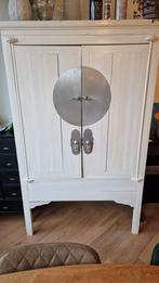 Chinese bruidskast wit, Huis en Inrichting, Ophalen, Gebruikt, 25 tot 50 cm