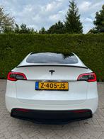 Enhanced Autopilot – Tesla Model Y 2023 Wit + Wit Interieur, Auto's, Automaat, Achterwielaandrijving, Wit, Elektrisch