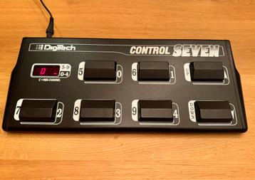 Digitech Control Seven MIDI controller beschikbaar voor biedingen