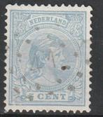 puntstempel 41 op 35, Verzenden, T/m 1940, Gestempeld