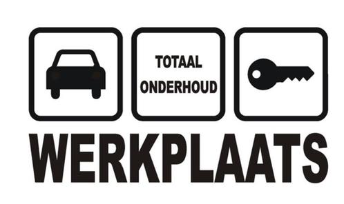 camper caravan auto sticker auto werkplaats, Caravans en Kamperen, Camper-accessoires, Nieuw, Ophalen of Verzenden