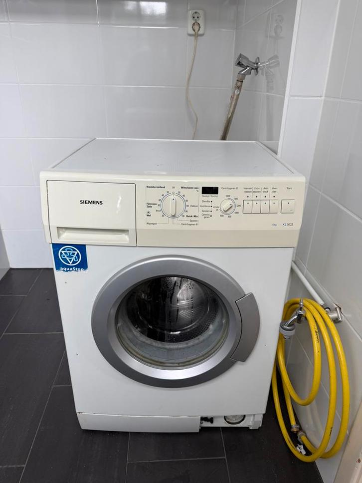 Siemens XL 1632 Wasmachine, Witgoed en Apparatuur, Wasmachines, Gebruikt, Voorlader, 4 tot 6 kg, 85 tot 90 cm, 1600 toeren of meer