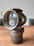 Antieke Fietslamp - Begin 20e Eeuw - Verzamelaarsobject, Antiek en Kunst, Antiek | Lampen, Ophalen of Verzenden
