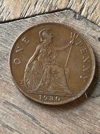 1 Penny 1930 engeland, Postzegels en Munten, Munten | Europa | Niet-Euromunten, Ophalen of Verzenden, Overige landen, Losse munt