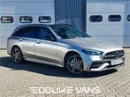 Mercedes-Benz C-Klasse C300e 9G-Tronic AMG Panorama Night Me, Automaat, Achterwielaandrijving, Zwart, 4 cilinders