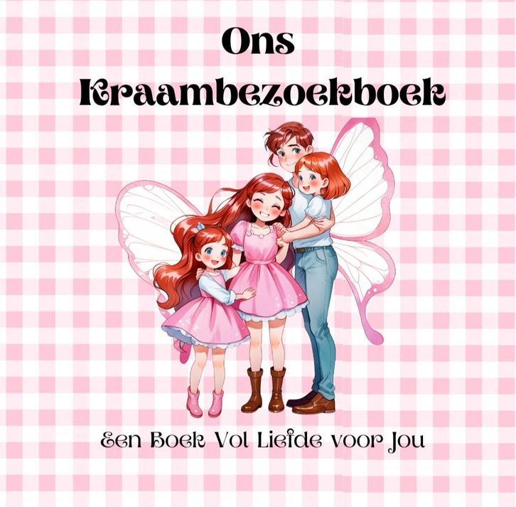 Ons kraambezoekboek, Boeken, Zwangerschap en Opvoeding, Nieuw, Zwangerschap en Bevalling, Ophalen of Verzenden