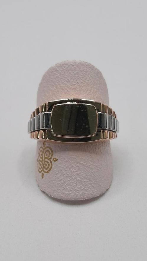 gouden Rolex ring 14kt, Sieraden, Tassen en Uiterlijk, Ringen, Nieuw, Heer, Goud, Goud, Ophalen of Verzenden