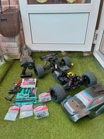 RC Auto - Team corally arrma ESC motor, Hobby en Vrije tijd, Overige merken, Gebruikt, Auto, Groter dan 1:32